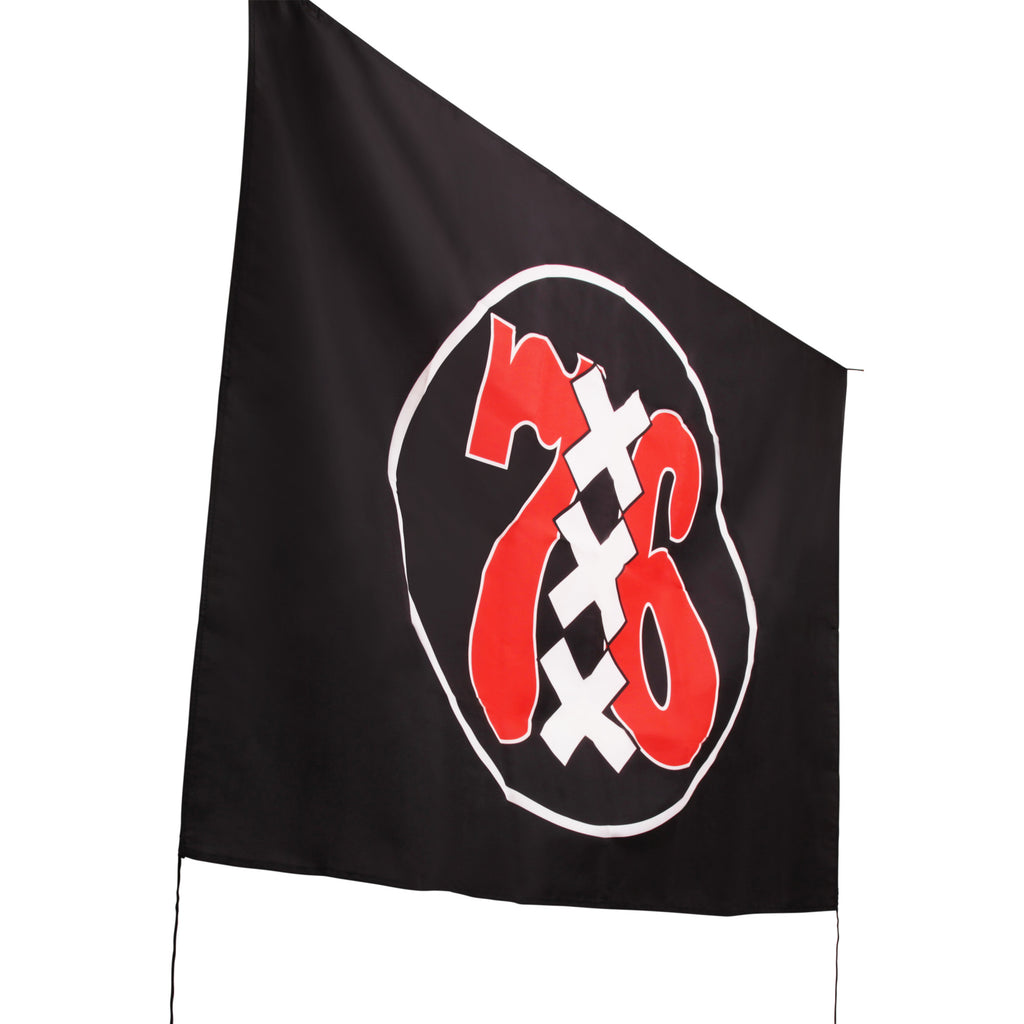 F-SIDE 76 logo vlag