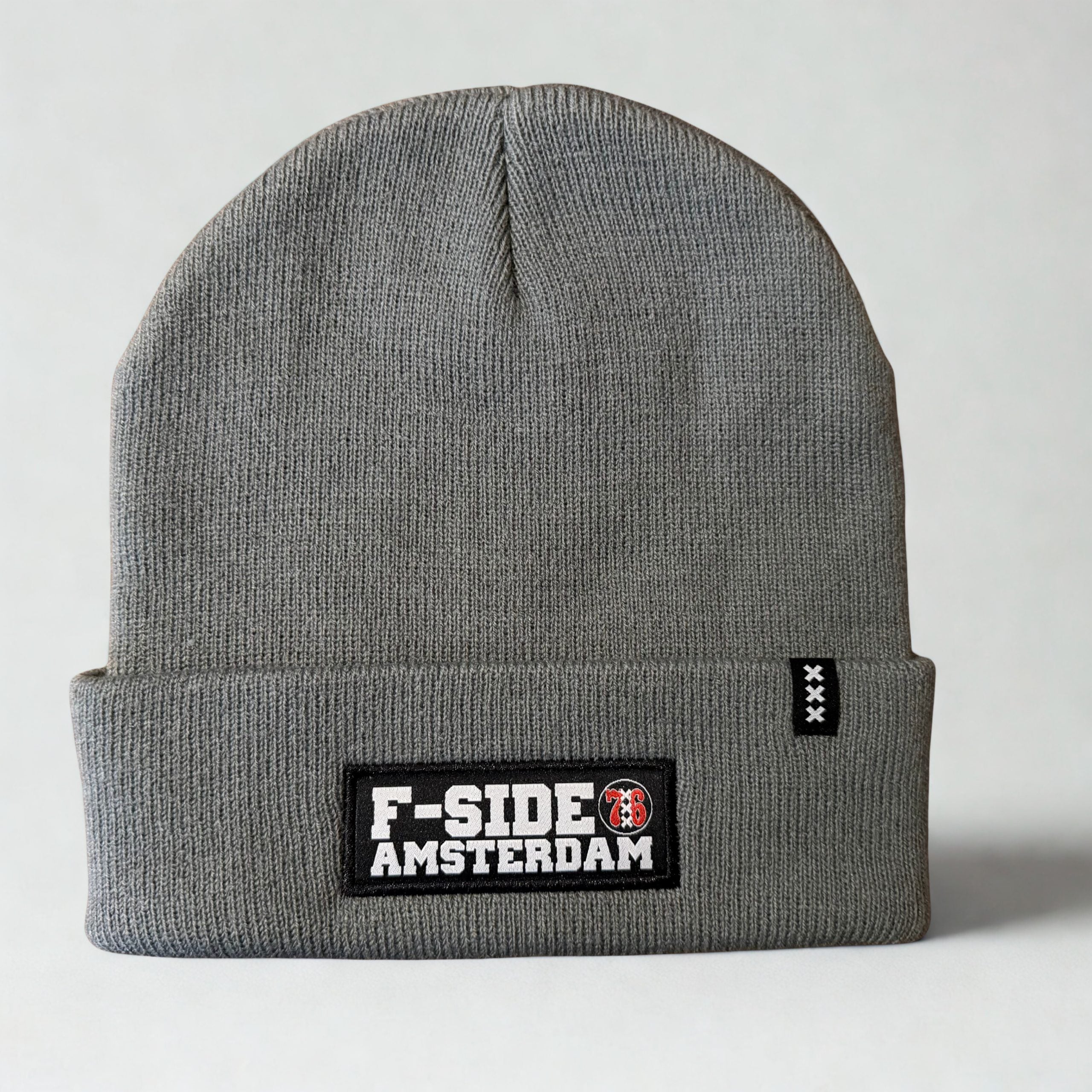 F-SIDE 76 Amsterdam muts grijs