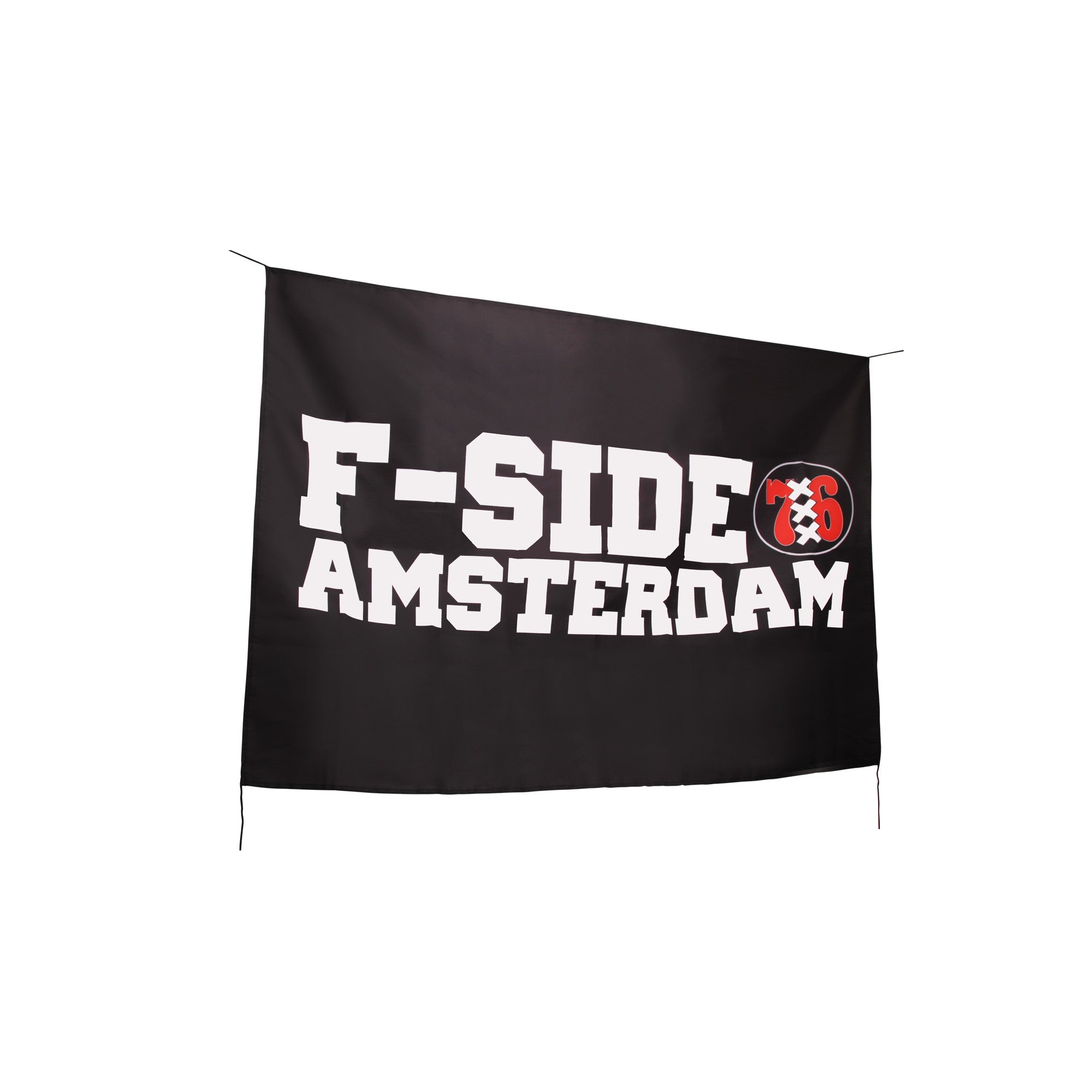 F-SIDE 76 vlag Amsterdam