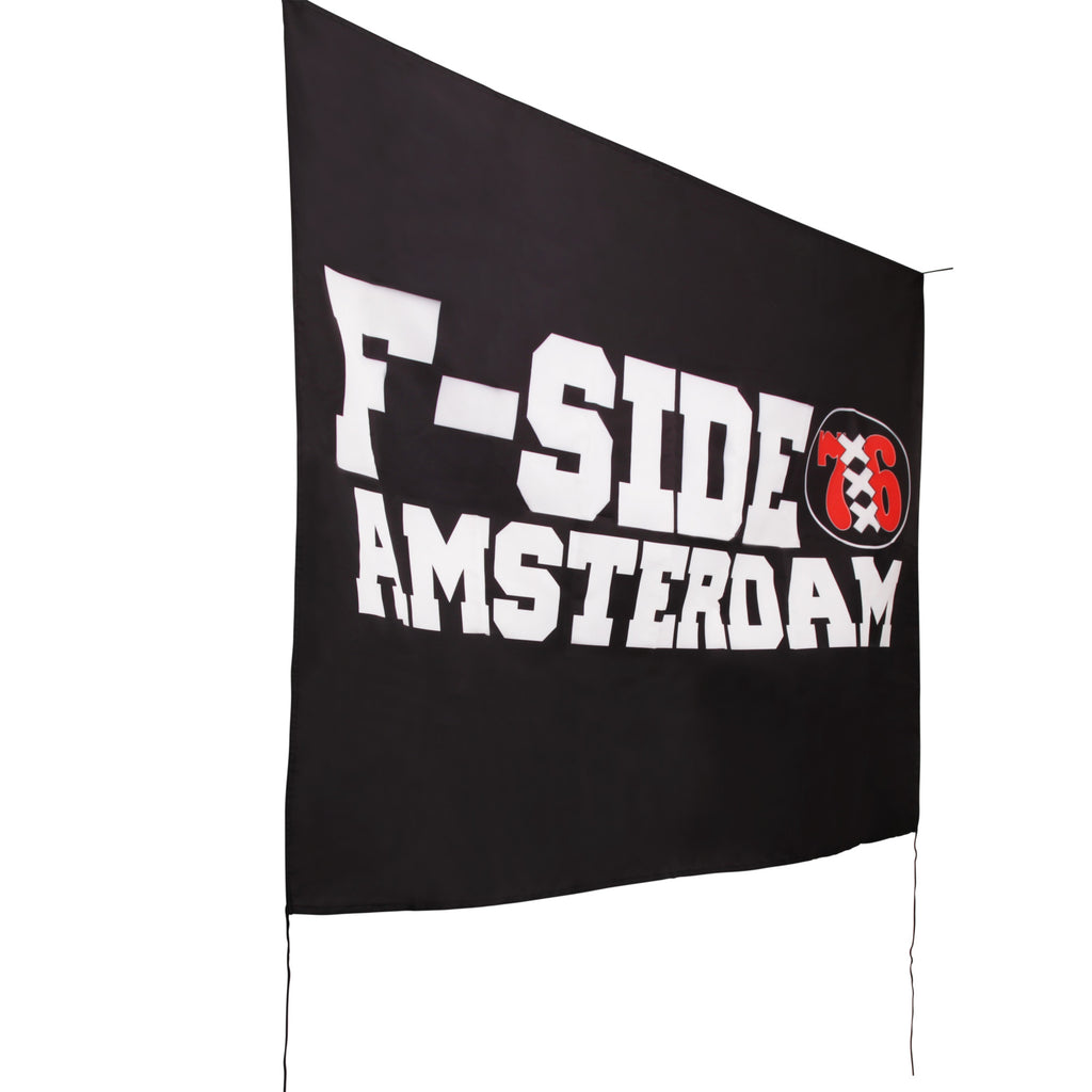 F-SIDE 76 vlag Amsterdam