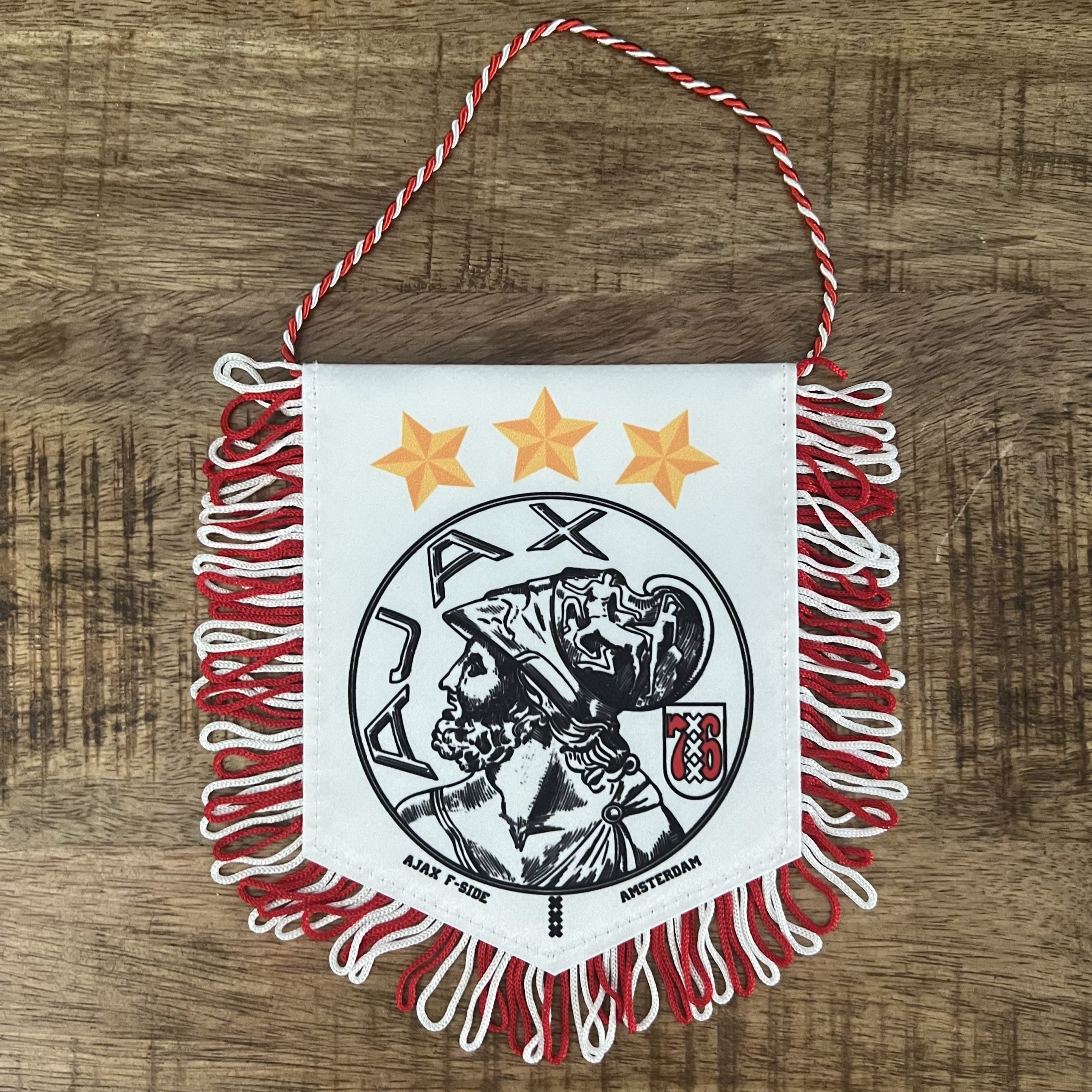 Ajax F-side vaantje