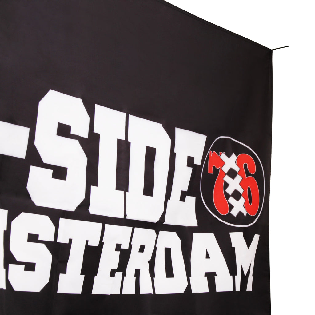 F-SIDE 76 vlag Amsterdam