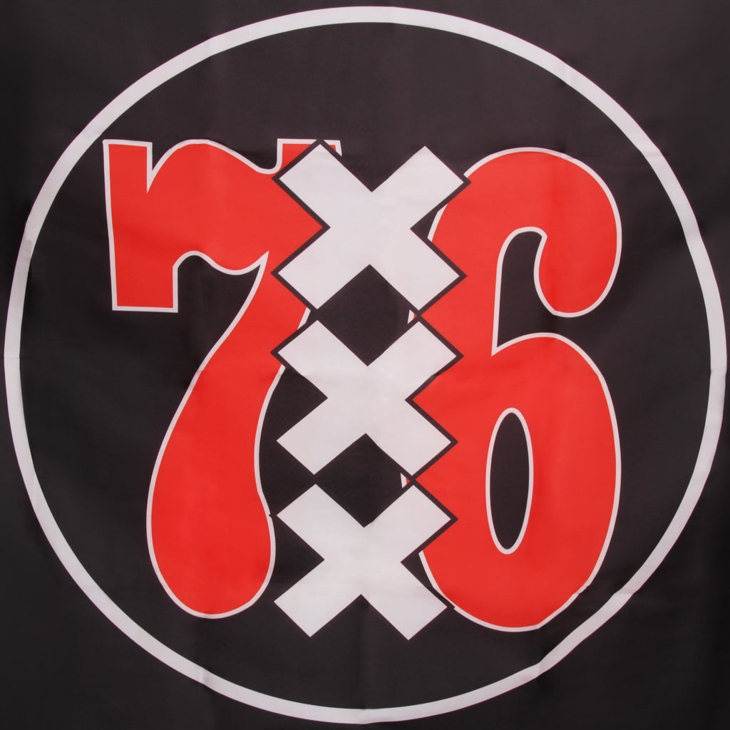F-SIDE 76 logo vlag