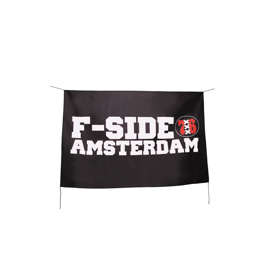 F-SIDE 76 vlag Amsterdam