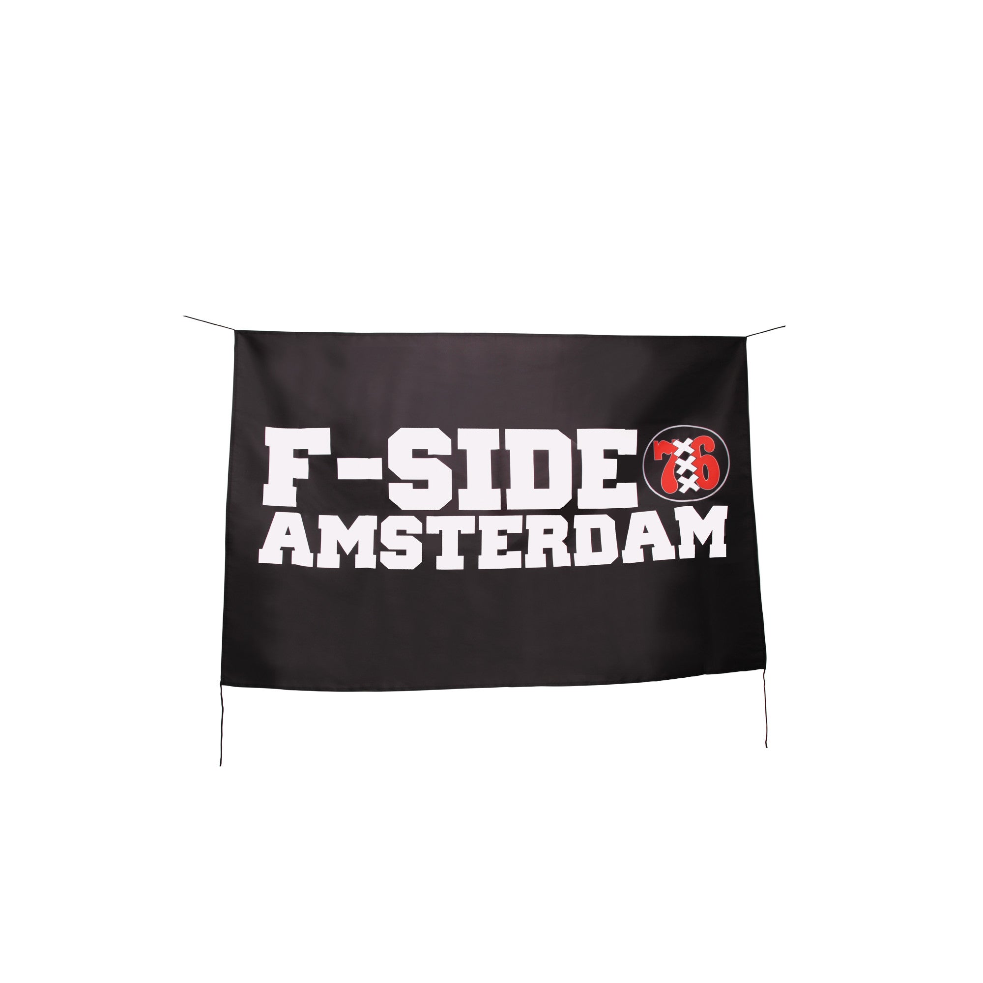 F-SIDE 76 vlag Amsterdam
