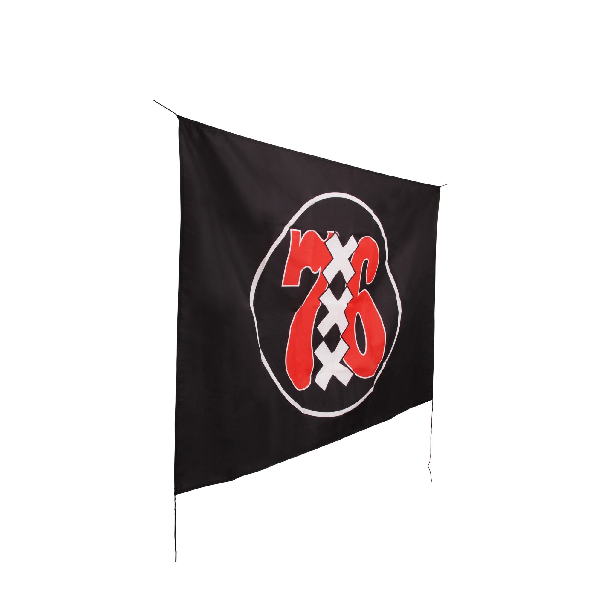 F-SIDE 76 logo vlag
