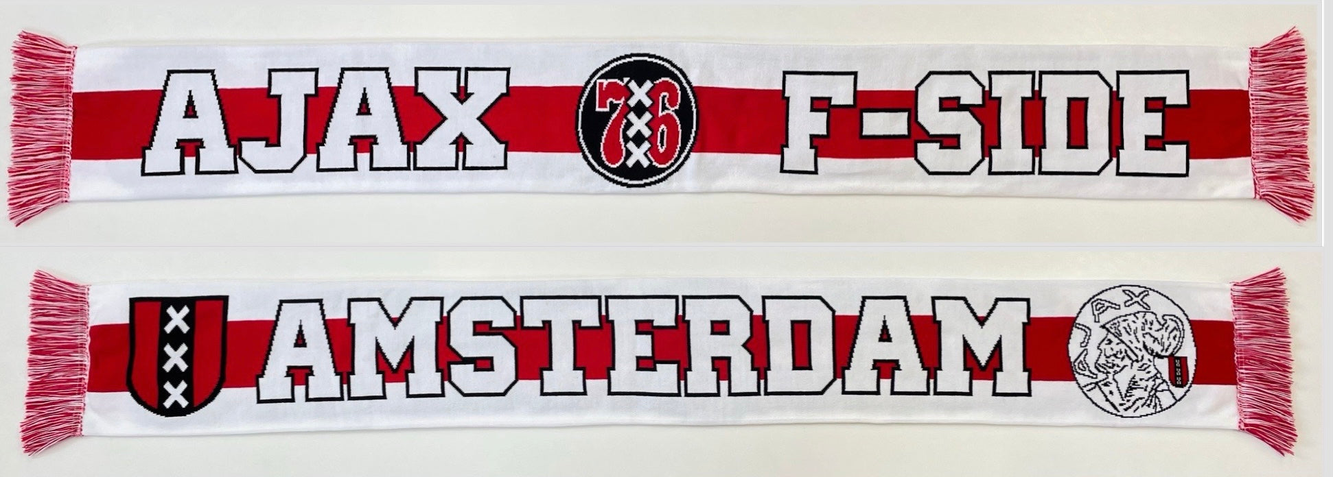 Ajax F-side Amsterdam sjaal