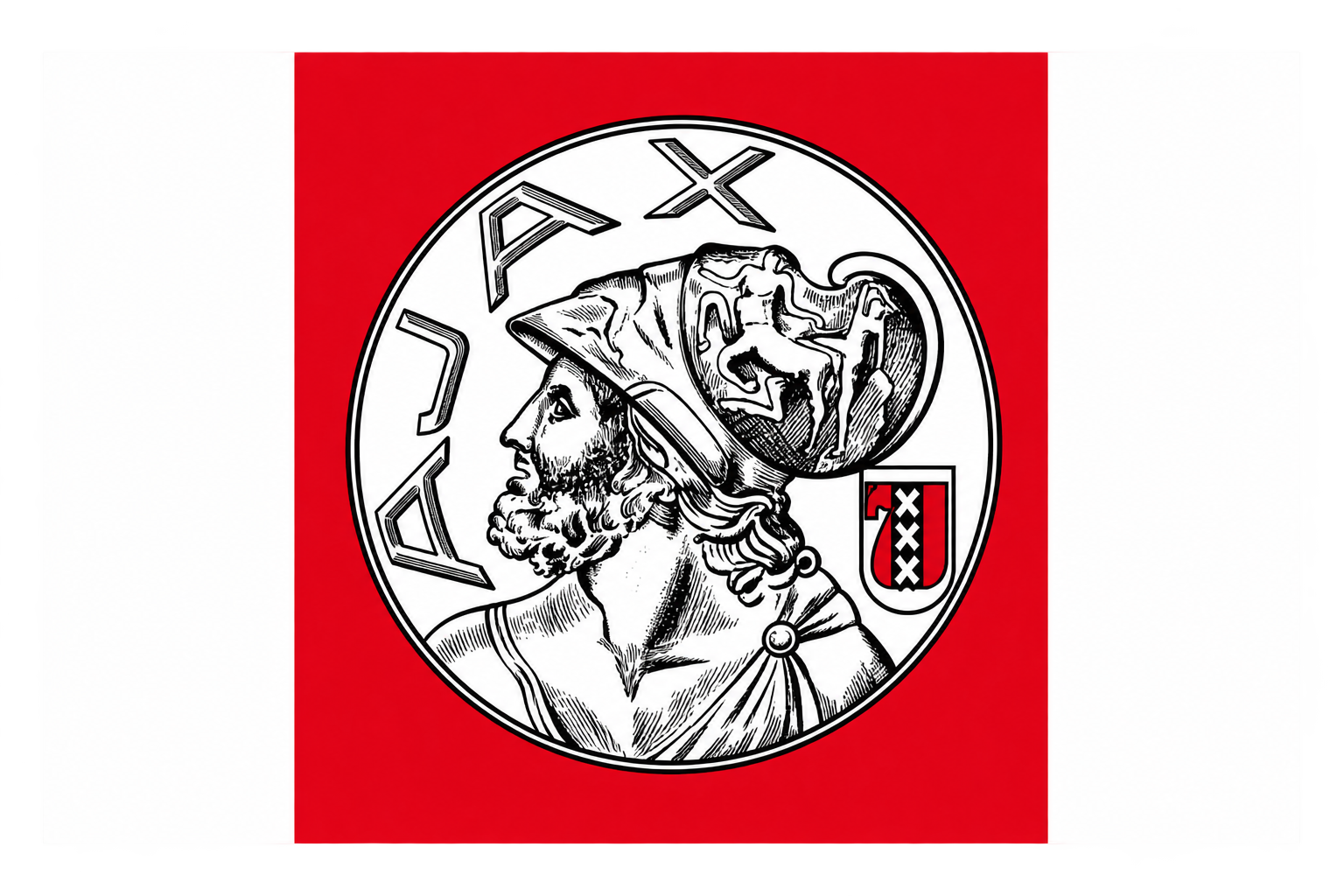 Klassieke logo stickers