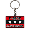 F-side Amsterdam sleutelhanger