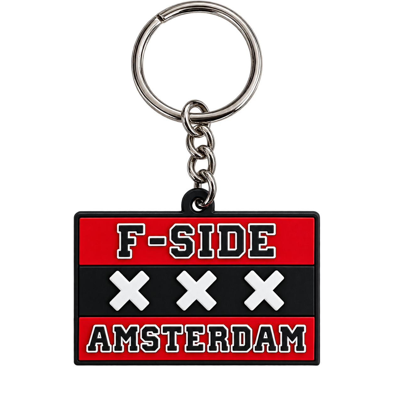 F-side Amsterdam sleutelhanger