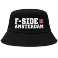 F-SIDE 76 Amsterdam vissershoedje zwart