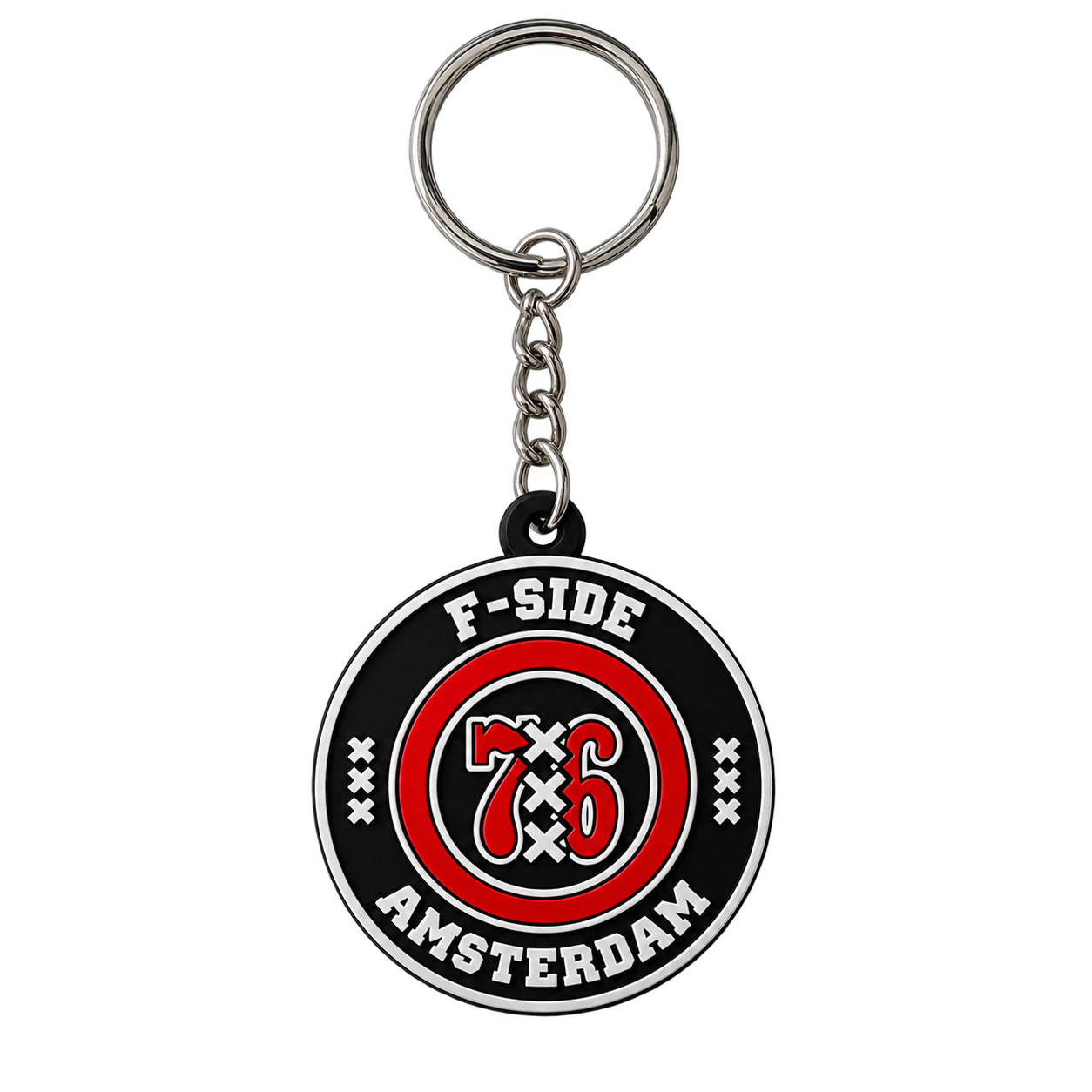 F-SIDE 76 Amsterdam sleutelhanger