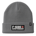 F-SIDE 76 Amsterdam muts grijs