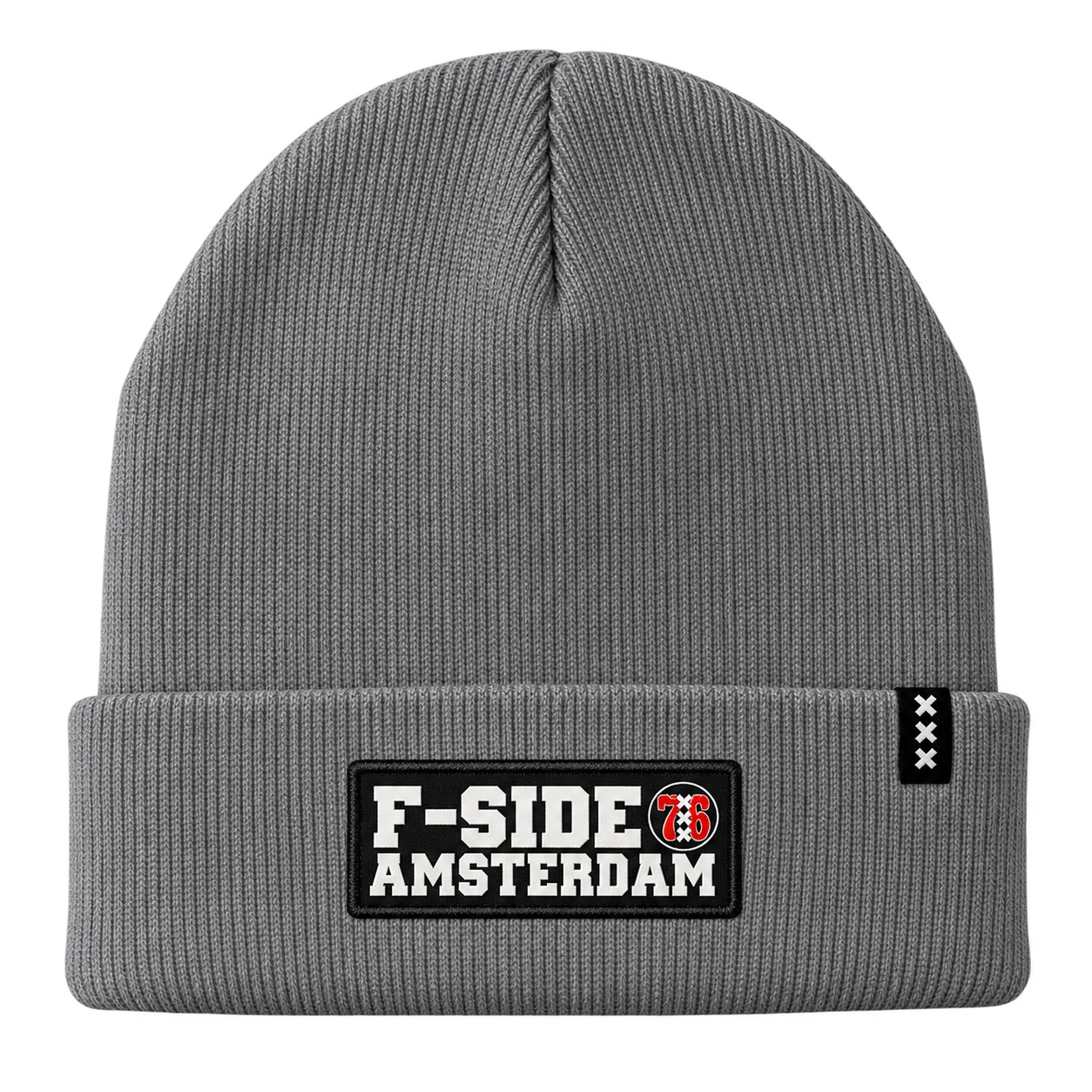 F-SIDE 76 Amsterdam muts grijs