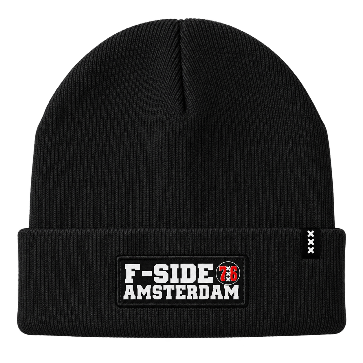 F-SIDE 76 Amsterdam muts