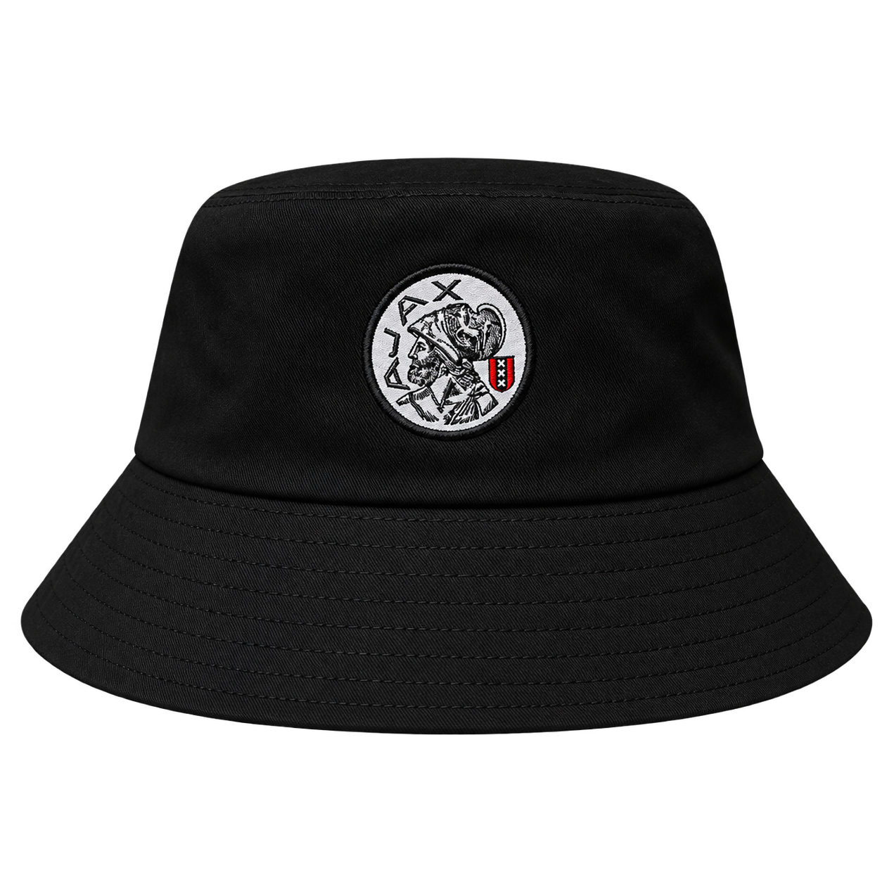 AJAX vissershoedje zwart