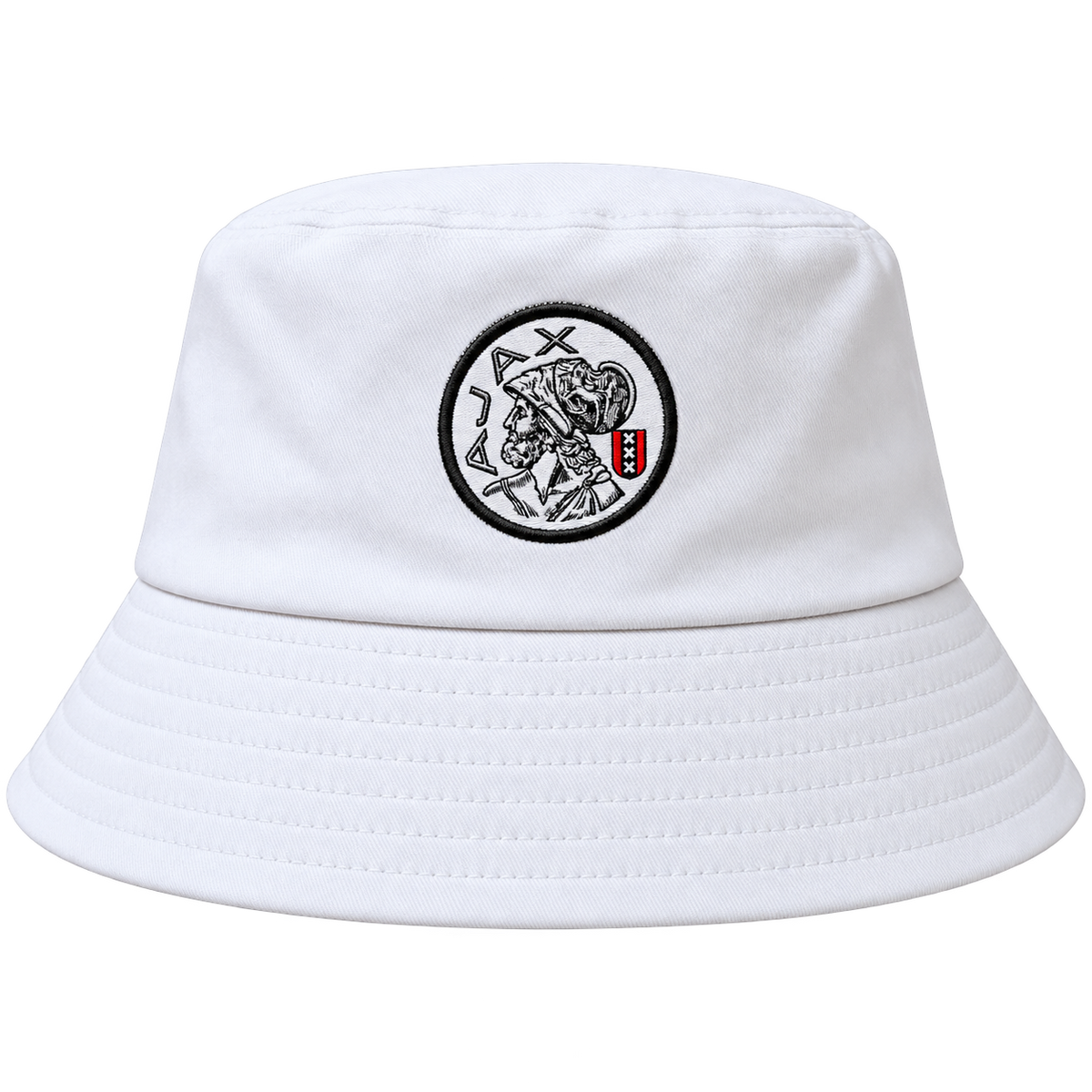 AJAX vissershoedje wit