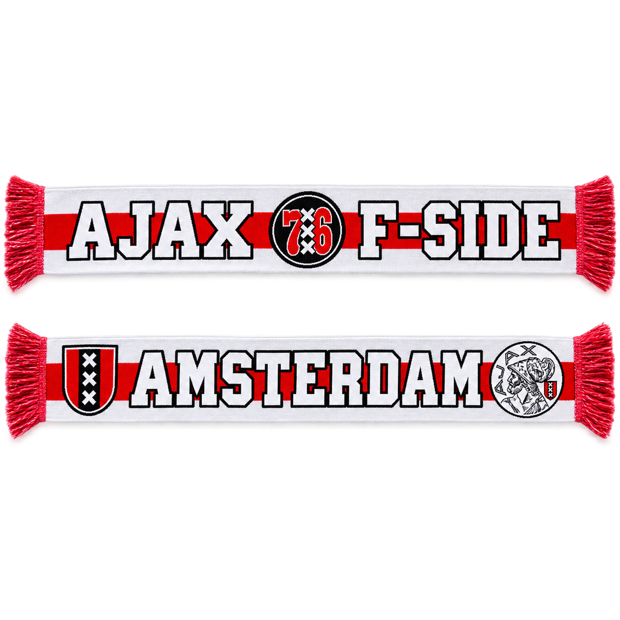 Ajax F-side Amsterdam sjaal