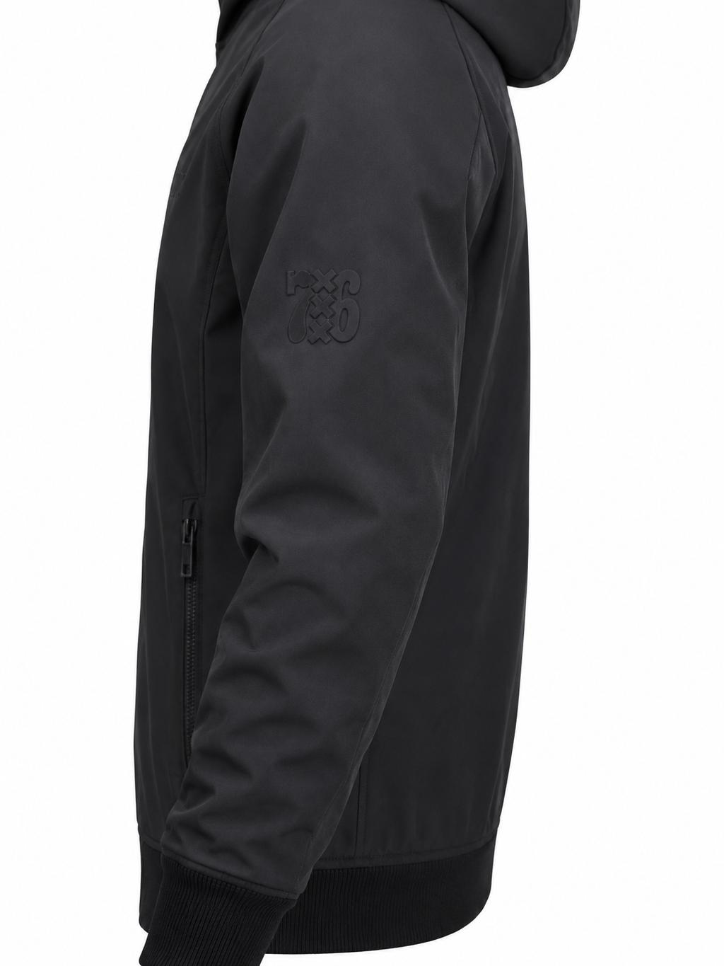 Softshell Jas F-side