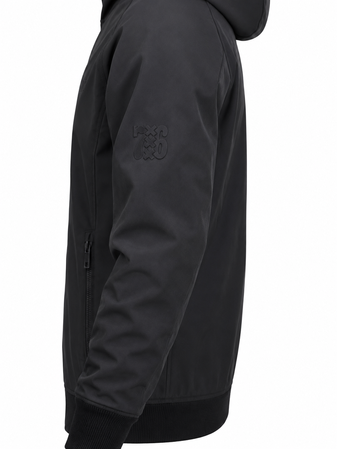 Softshell Jas F-side