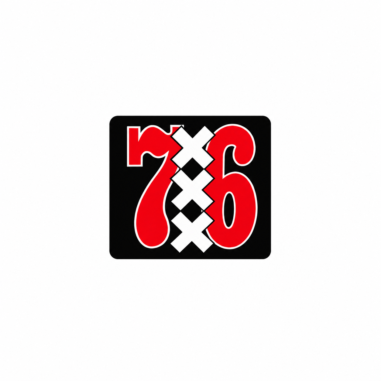 Stickers 76 logo