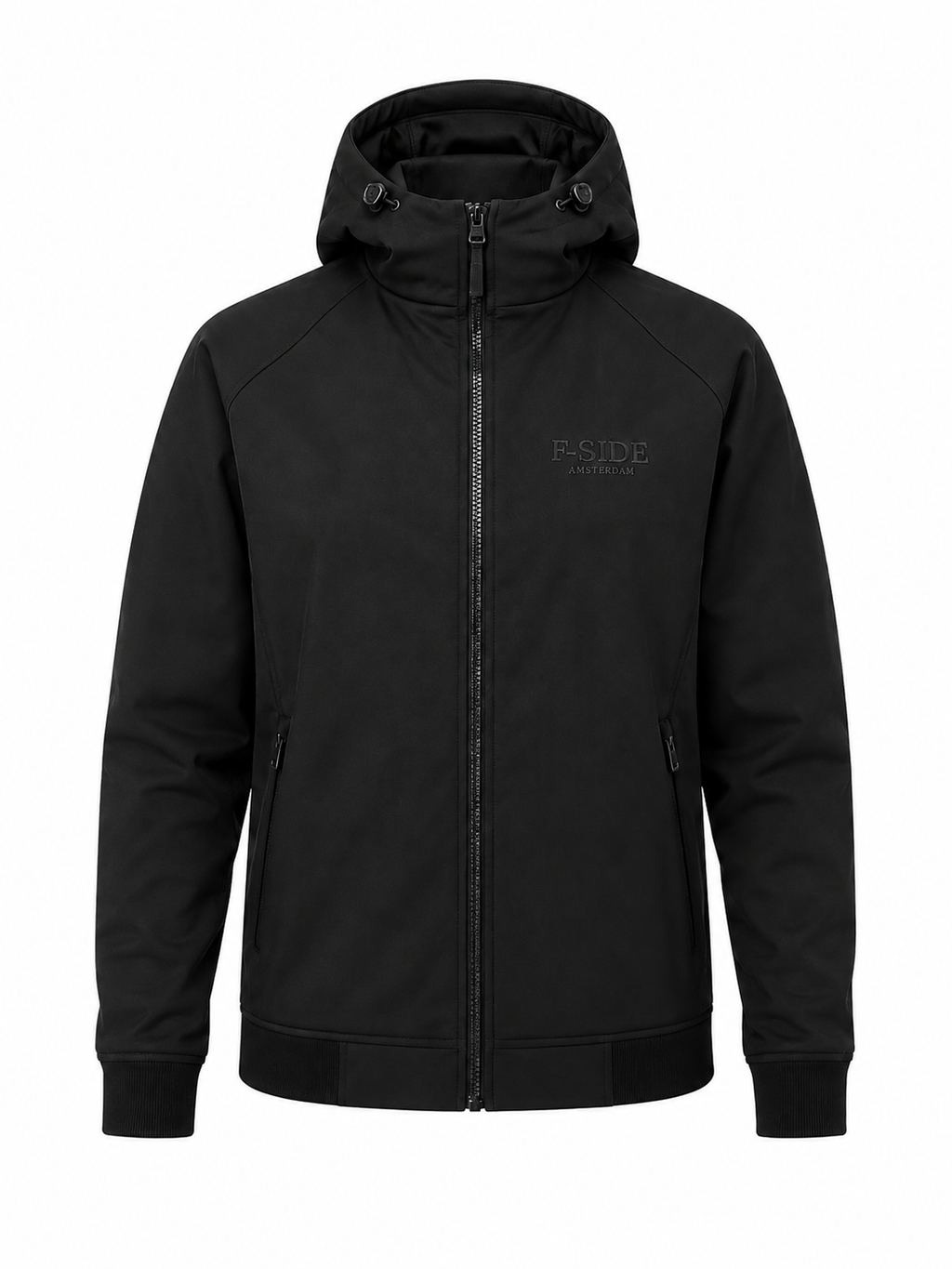 Softshell Jas F-side