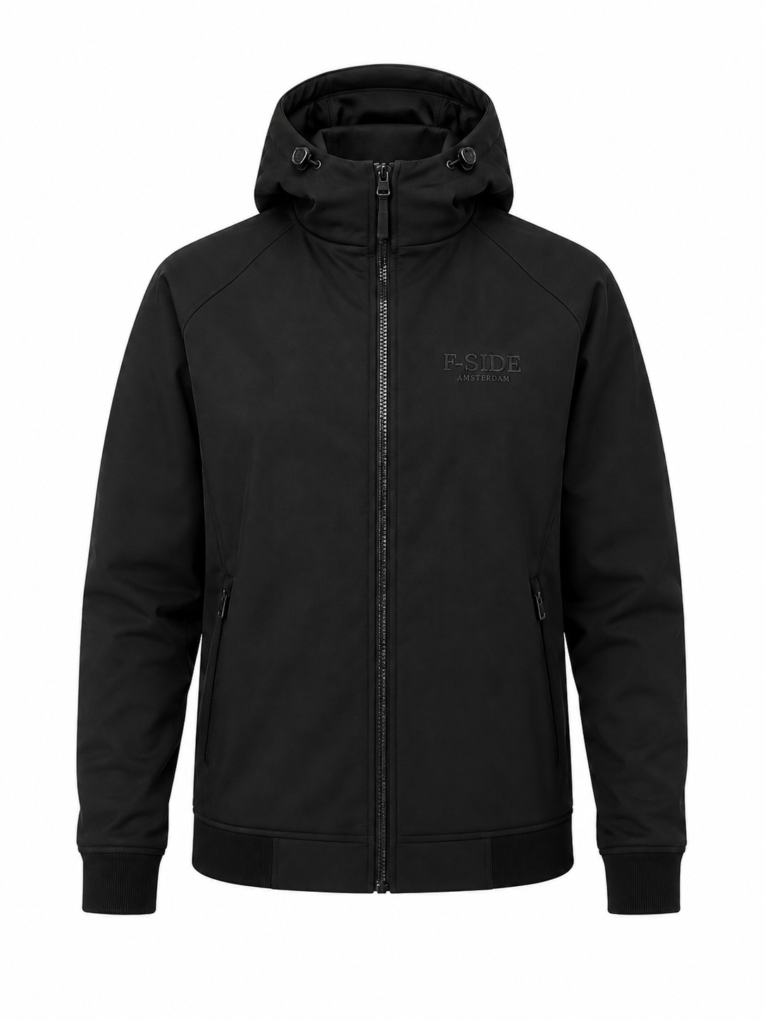 Softshell Jas F-side