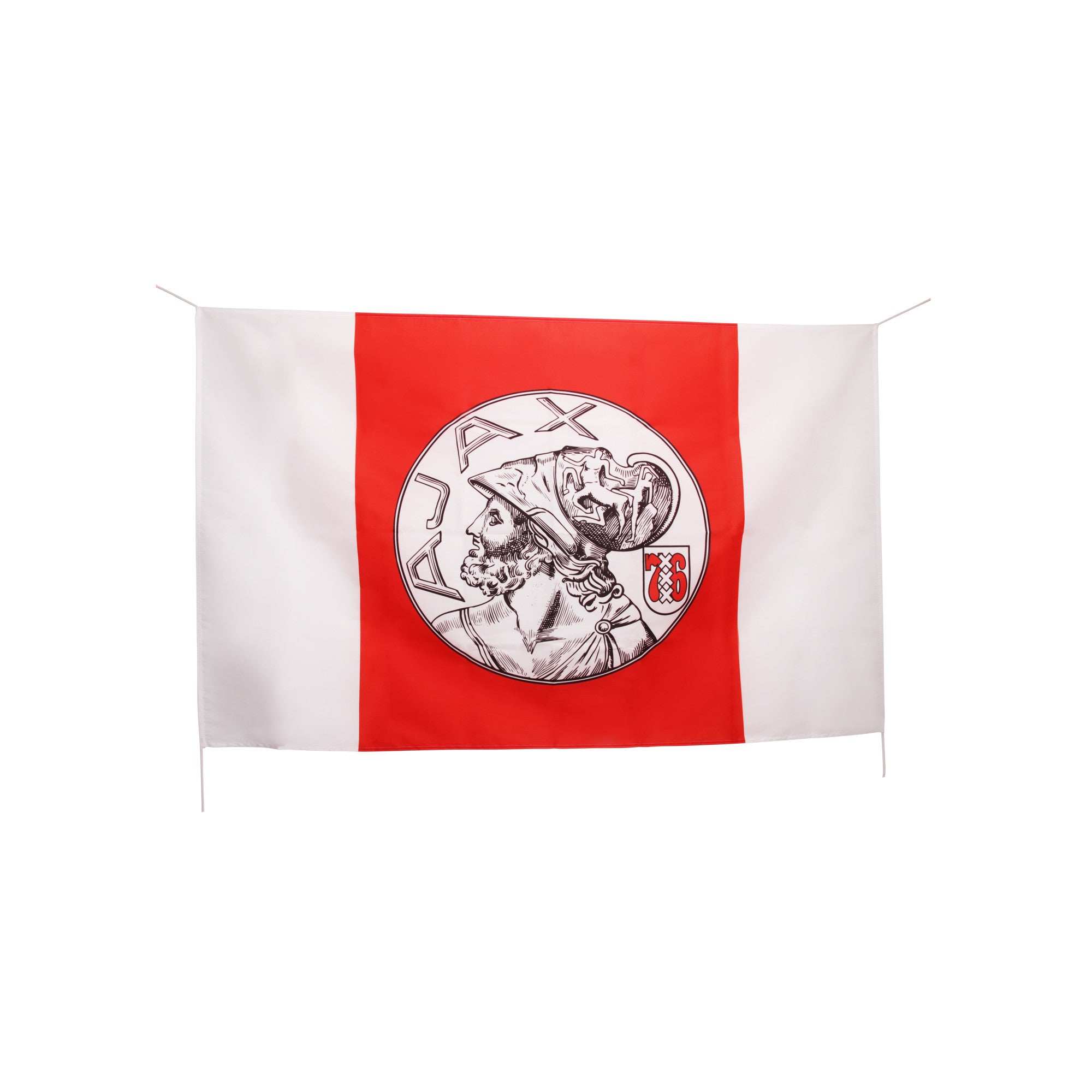 Klassieke logo vlag