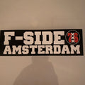 F-SIDE 76 AMSTERDAM STICKER