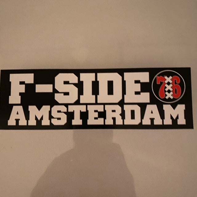 F-SIDE 76 AMSTERDAM STICKER