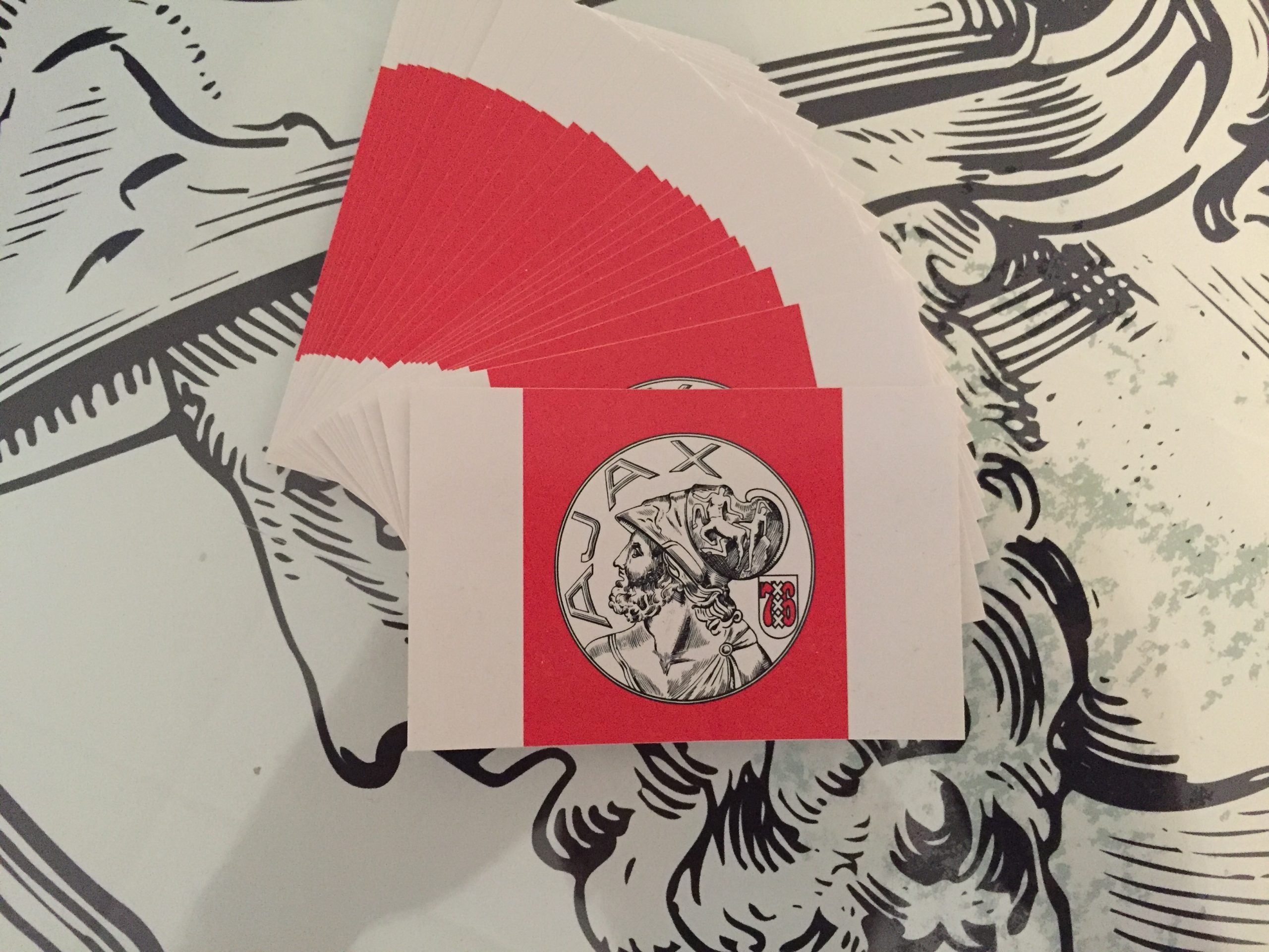 Klassieke logo stickers