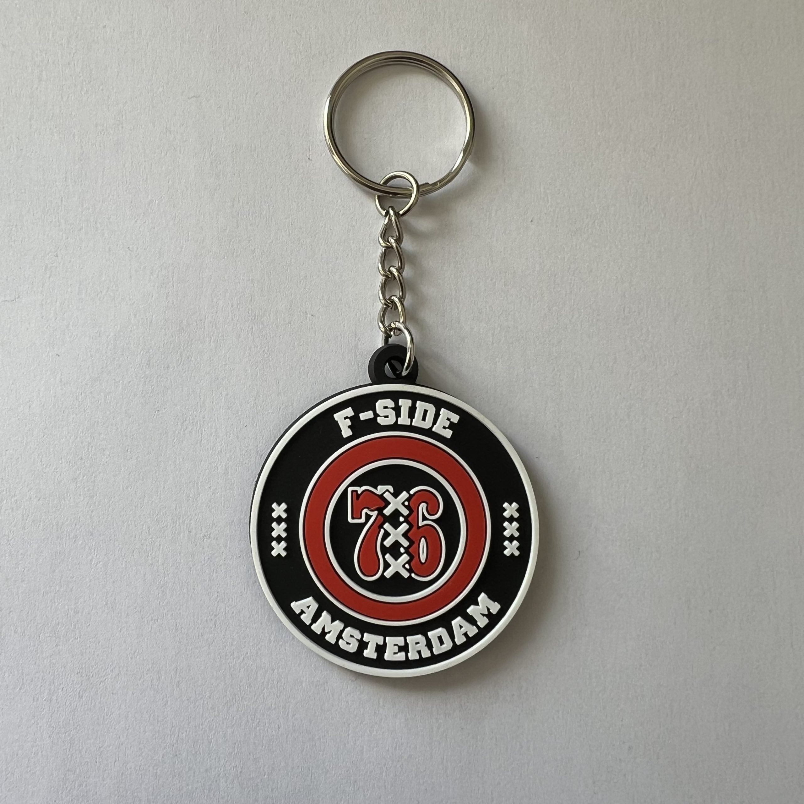 F-SIDE 76 Amsterdam sleutelhanger