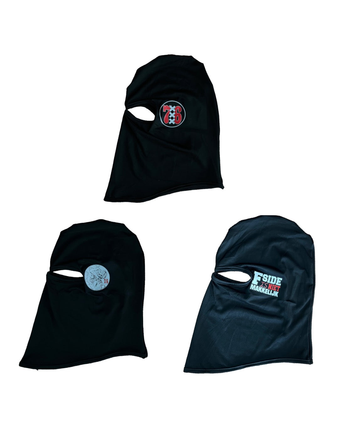 3 x F-SIDE Balaclava