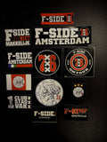 F-SIDE sticker pakket