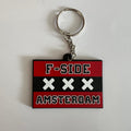 F-side Amsterdam sleutelhanger
