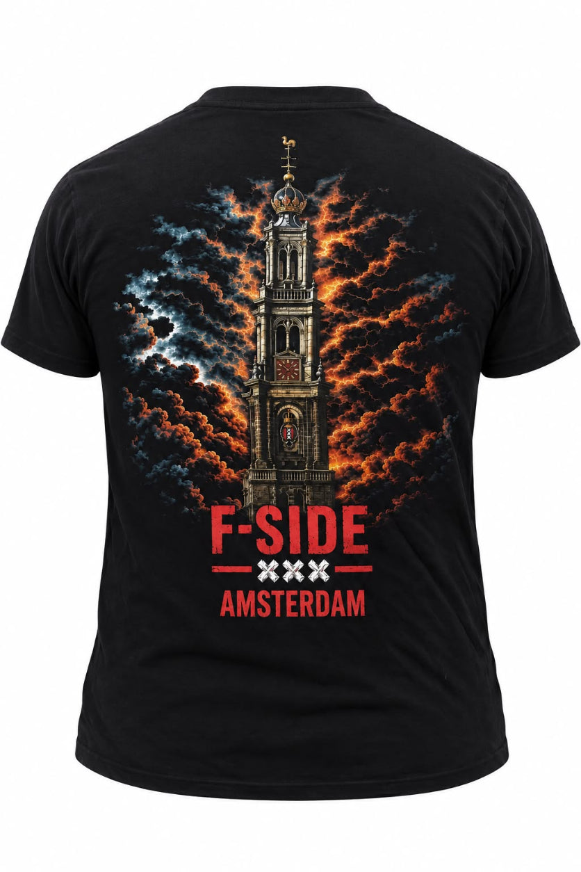 F-side T-shirt Westertoren