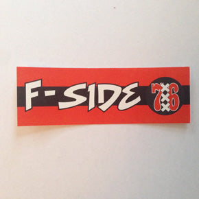 F-SIDE 76 Stickers