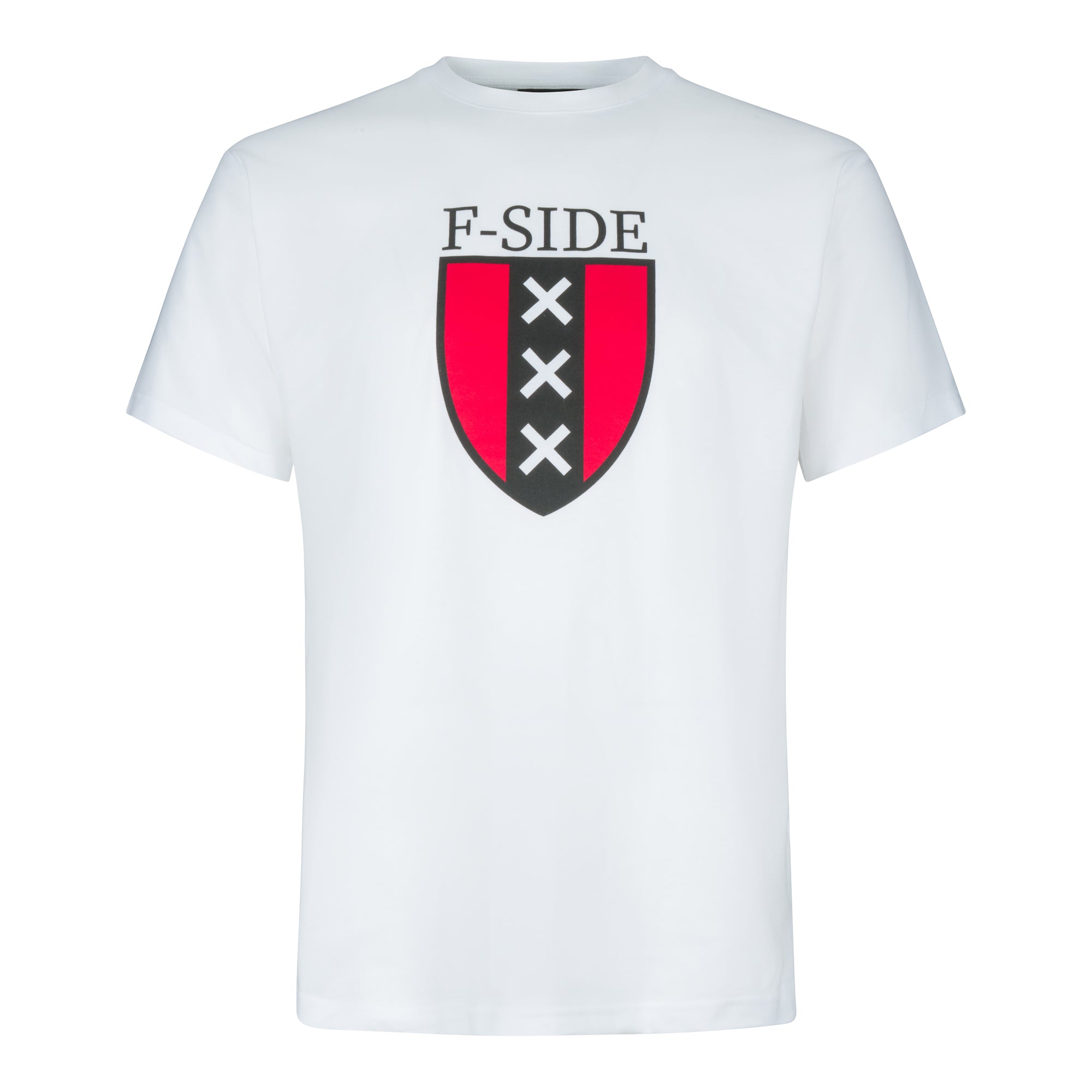 F-SIDE Amsterdamse wapen wit