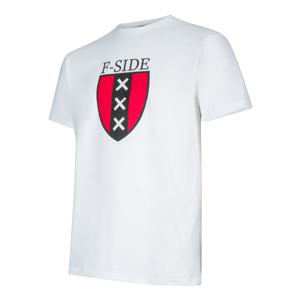F-SIDE Amsterdamse wapen wit