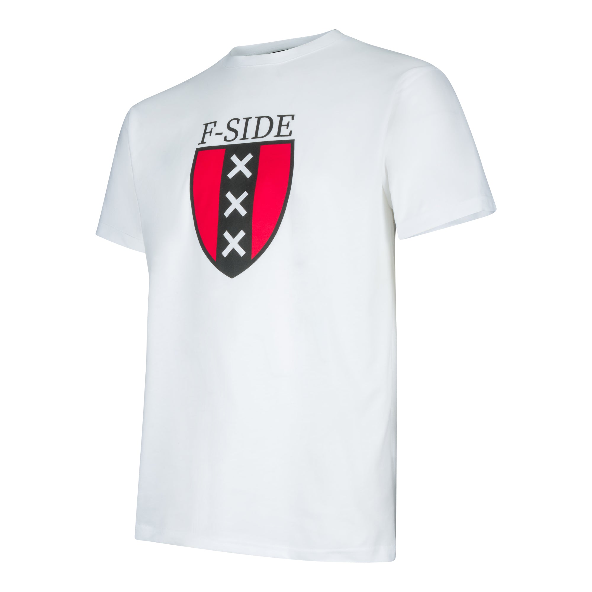 F-SIDE Amsterdamse wapen wit