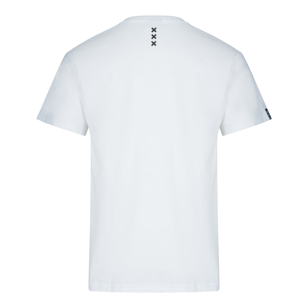 F-SIDE 76 Amsterdam shirt wit