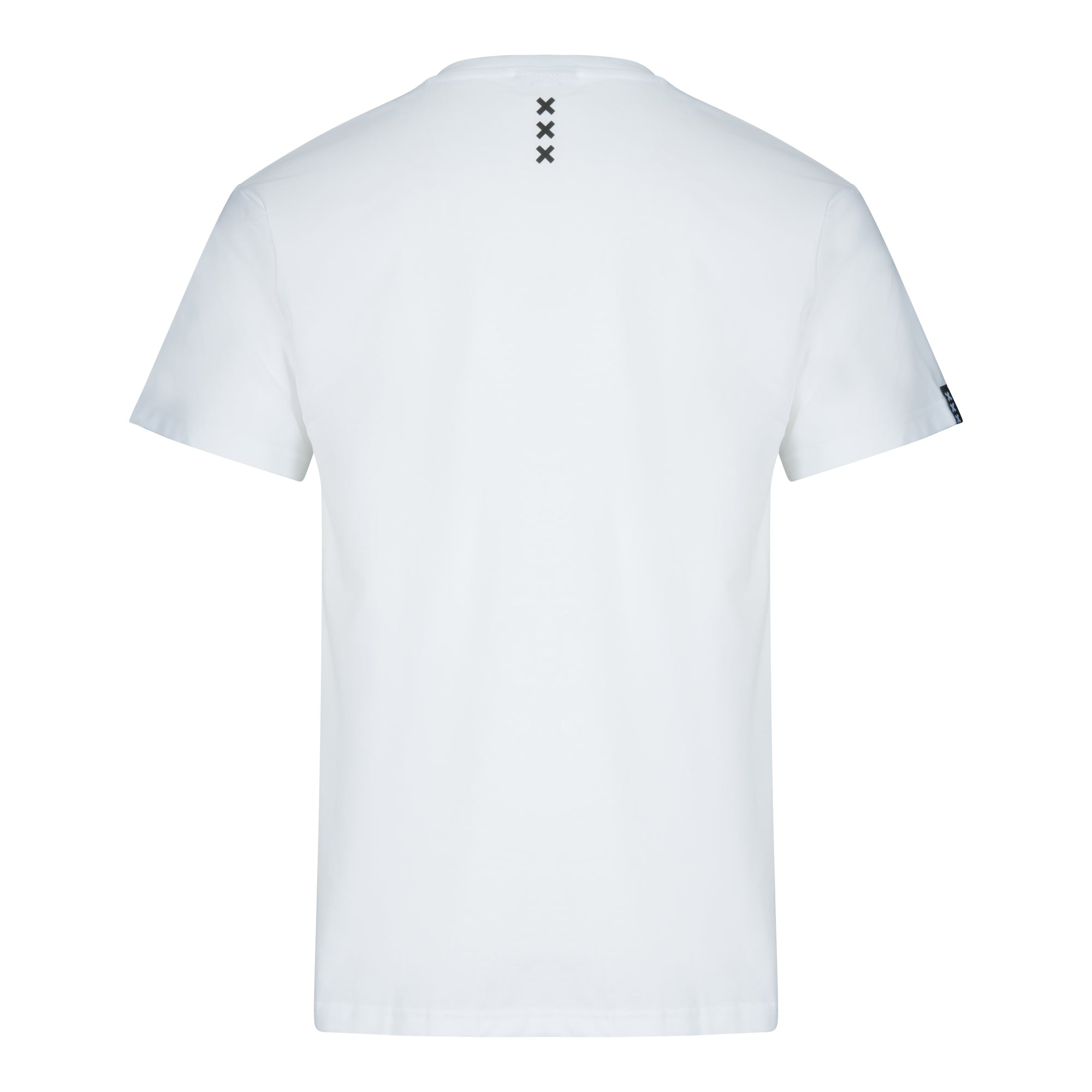 F-SIDE 76 Amsterdam shirt wit