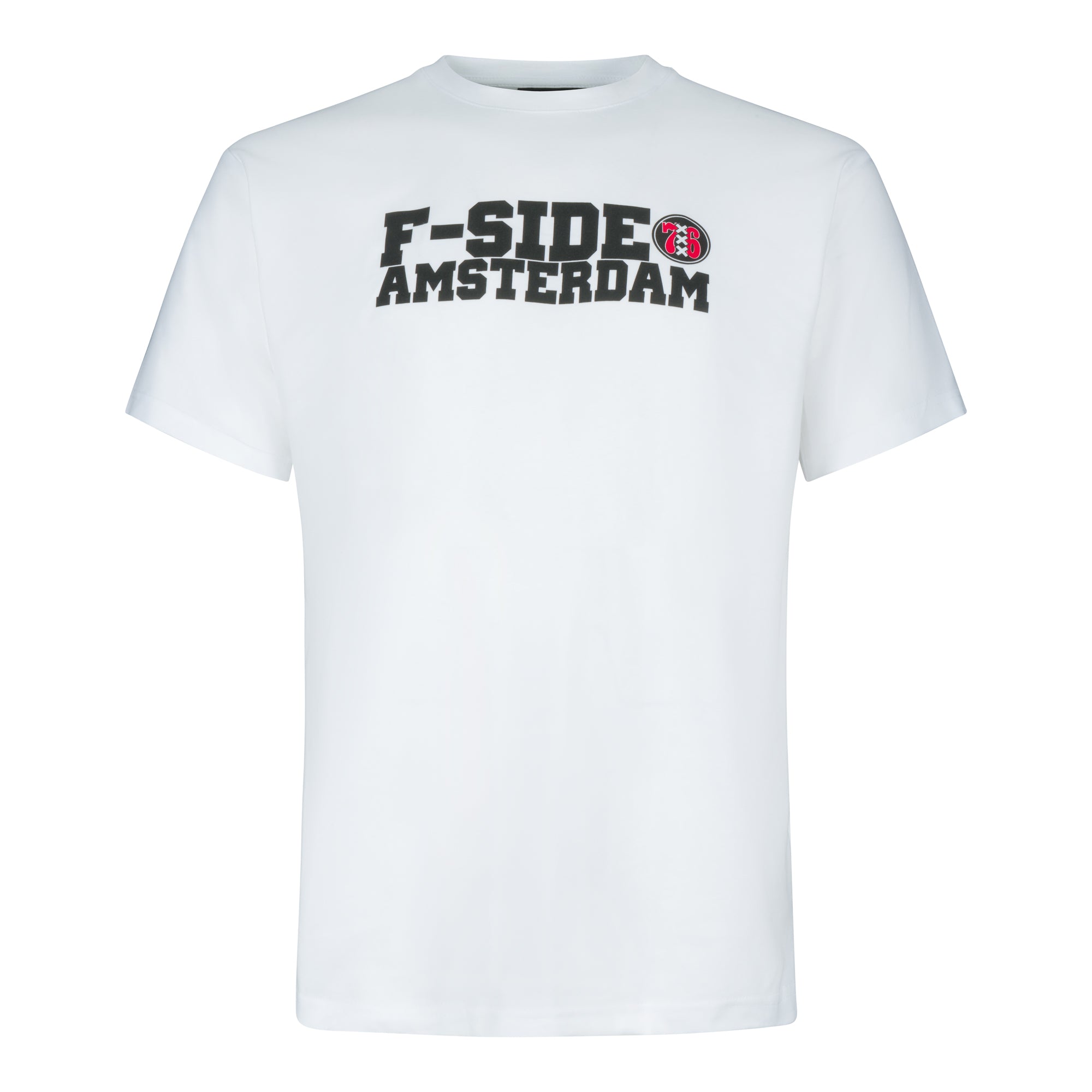 F-SIDE 76 Amsterdam shirt wit