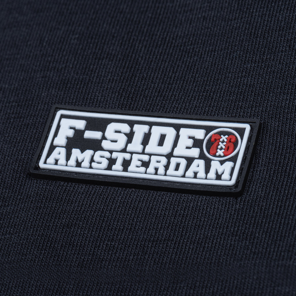 F-SIDE 76 Amsterdam polo rubber badge