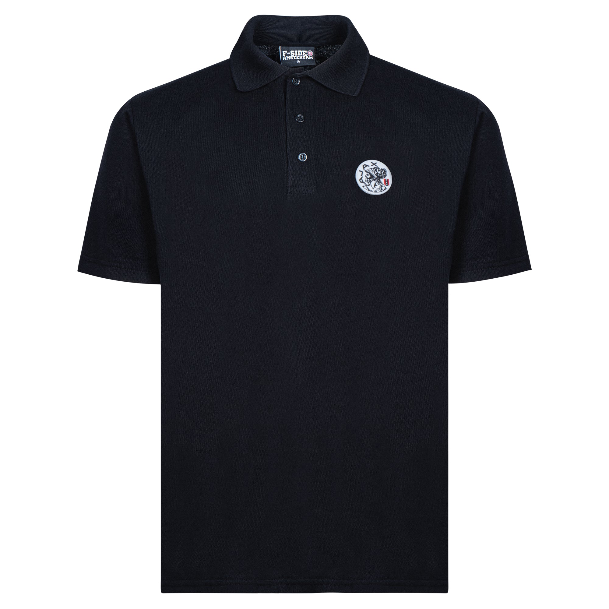 F-SIDE Ajax polo rubber badge