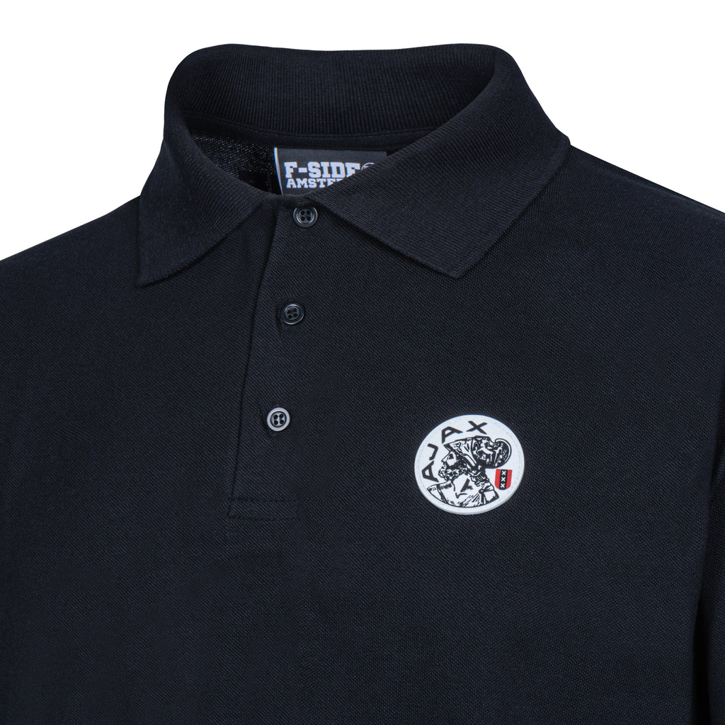 F-SIDE Ajax polo rubber badge