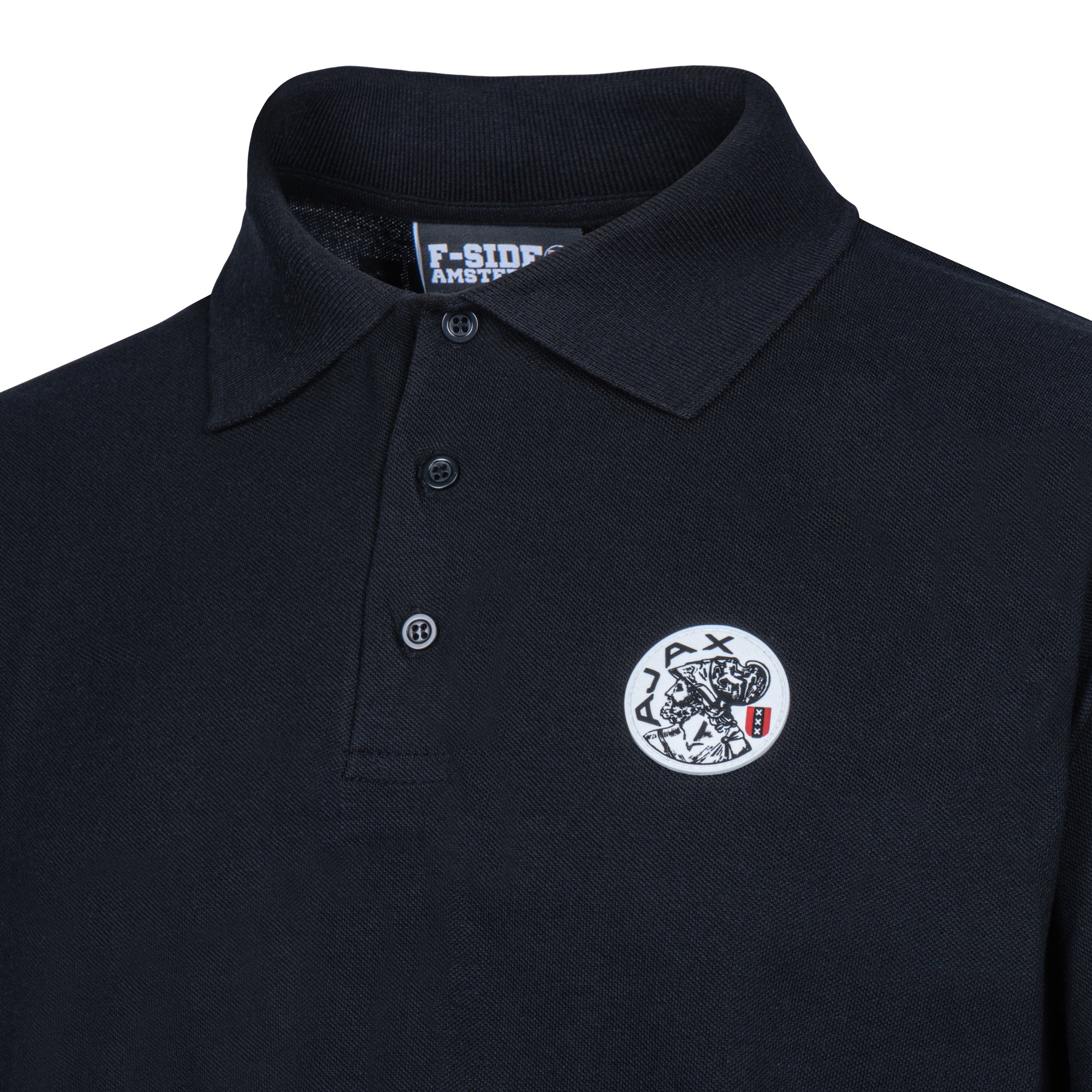 F-SIDE Ajax polo rubber badge