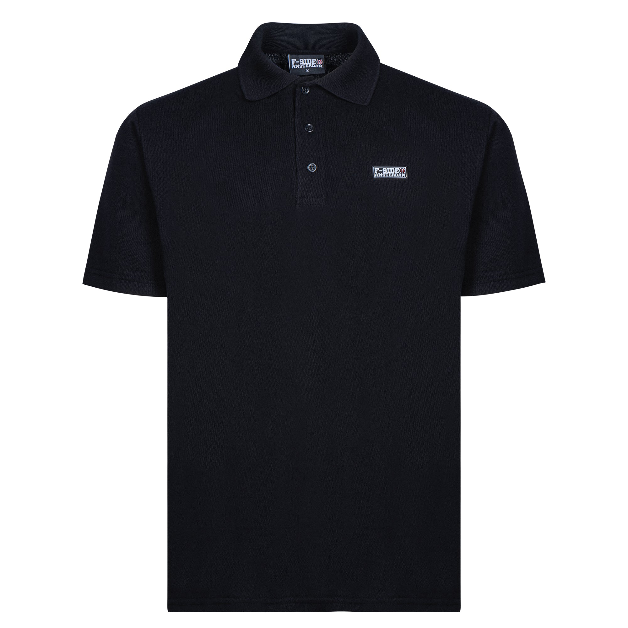 F-SIDE 76 Amsterdam polo rubber badge