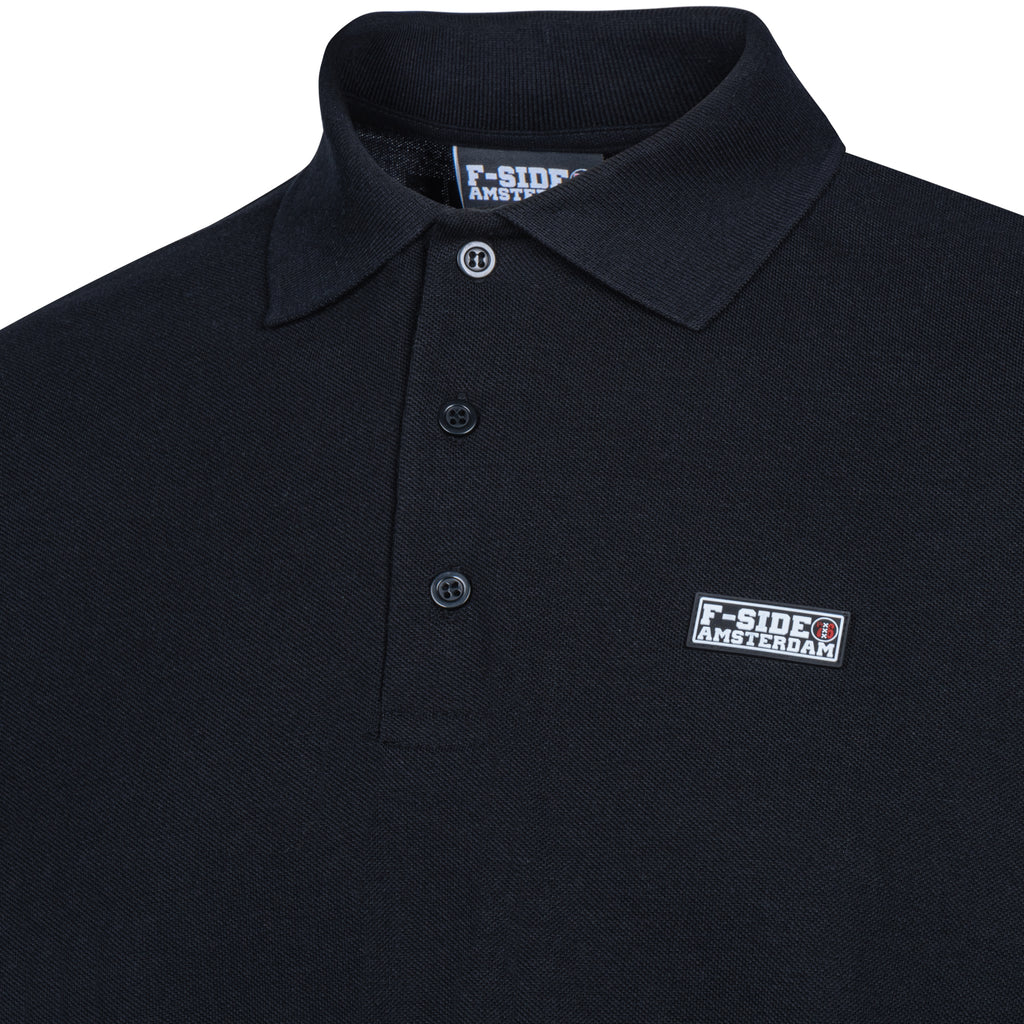 F-SIDE 76 Amsterdam polo rubber badge