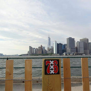 Stickers 76 logo